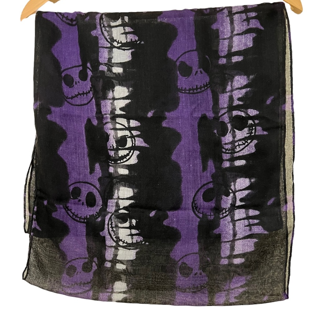 Disney Parks Nightmare Before Christmas Jack Infinity Scarf